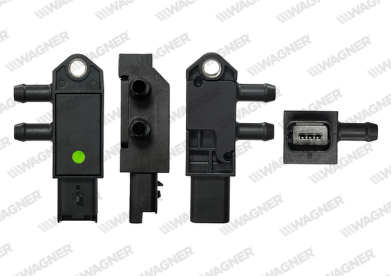 Sensor, uitlaatgasdruk Wagner PRS00018