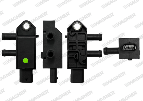 Sensor, uitlaatgasdruk Wagner PRS00039