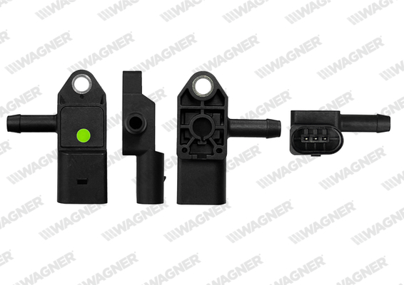 Sensor, uitlaatgasdruk Wagner PRS00057