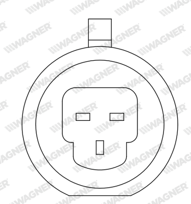 Wagner Sensor, smoorkleppenverstelling THR00006