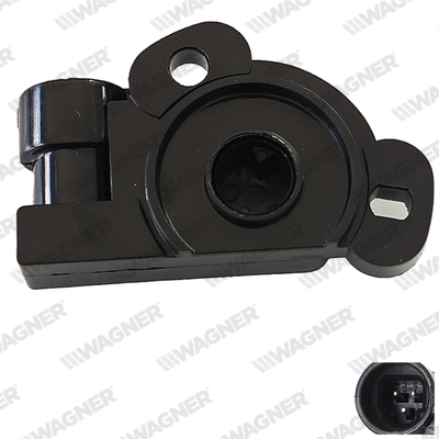 Wagner Sensor, smoorkleppenverstelling THR00006