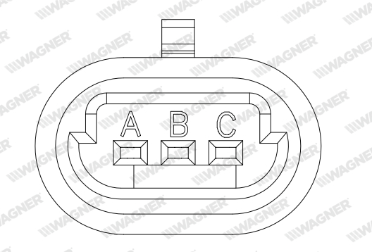 Wagner Sensor, smoorkleppenverstelling THR00007