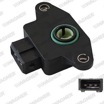 Wagner Sensor, smoorkleppenverstelling THR00012