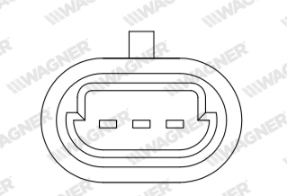 Wagner Sensor, smoorkleppenverstelling THR00017