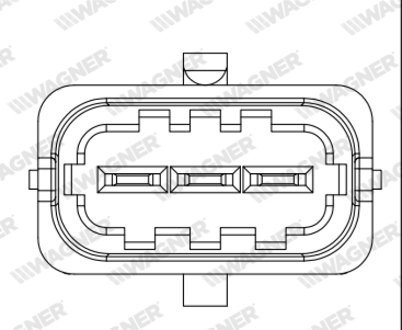 Wagner Sensor, smoorkleppenverstelling THR00019