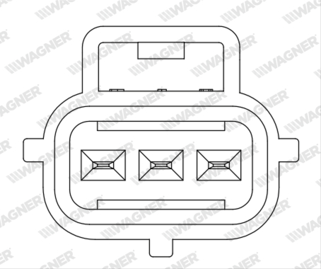 Wagner Sensor, smoorkleppenverstelling THR00021
