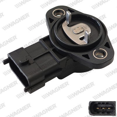 Wagner Sensor, smoorkleppenverstelling THR00027
