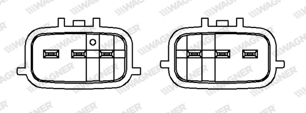 Wagner Sensor, smoorkleppenverstelling THR00029