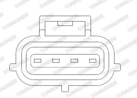 Wagner Sensor, smoorkleppenverstelling THR00030