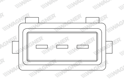 Wagner Sensor, smoorkleppenverstelling THR00034