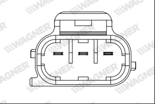 Wagner Sensor, smoorkleppenverstelling THR00035