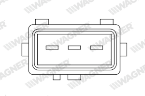 Wagner Sensor, smoorkleppenverstelling THR00036