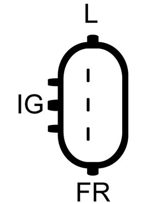 Lucas Alternator/Dynamo LRA02548