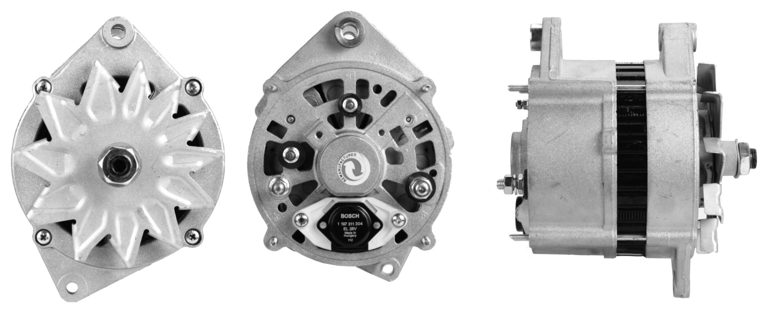 Lucas Alternator/Dynamo LRA02502