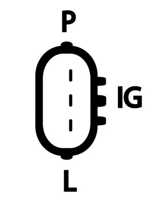 Lucas Alternator/Dynamo LRA02200