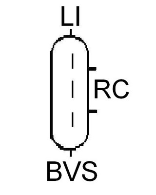 Lucas Alternator/Dynamo LRA03266