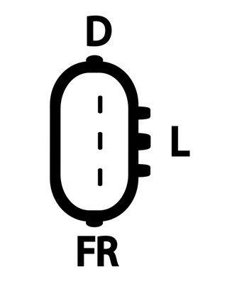 Lucas Alternator/Dynamo LRA03052