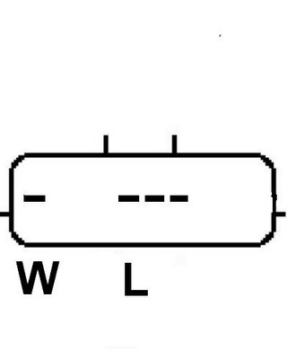 Lucas Alternator/Dynamo LRA03278