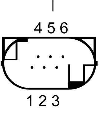 Lucas Alternator/Dynamo LRC00005