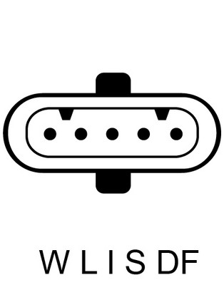 Lucas Alternator/Dynamo LRA04563