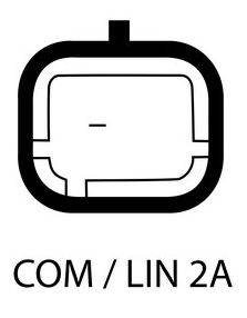 Lucas Alternator/Dynamo LRA04606