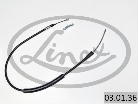 Handremkabel Linex 03.01.36
