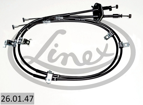 Handremkabel Linex 26.01.47