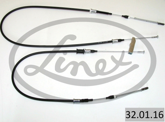 Handremkabel Linex 32.01.16