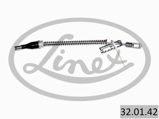 Handremkabel Linex 32.01.42