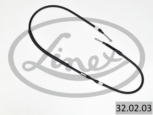 Handremkabel Linex 32.02.03