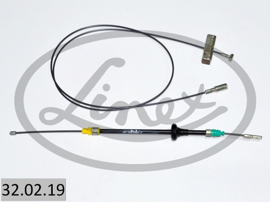 Handremkabel Linex 32.02.19