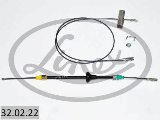 Handremkabel Linex 32.02.22
