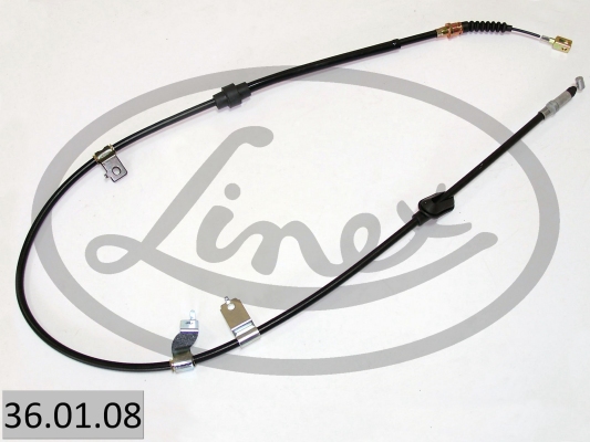 Handremkabel Linex 36.01.08