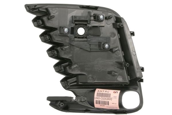 Blic Ventilatiegrille, bumper 6502-07-8126914P