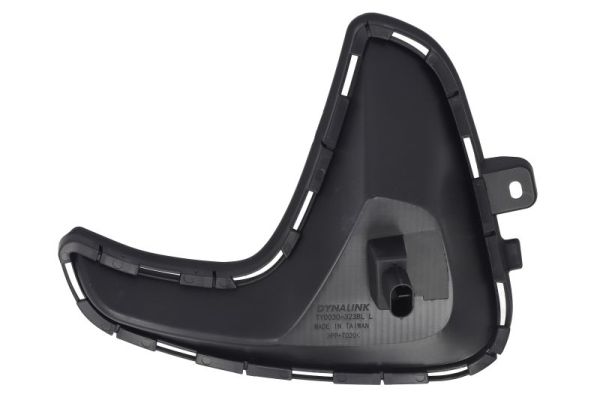 Blic Ventilatiegrille, bumper 6502-07-8158923P