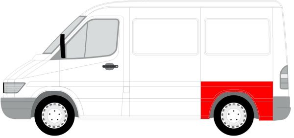 Blic Spatbord 6504-01-3546531K