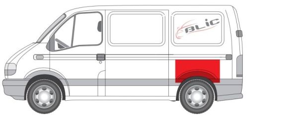 Blic Spatbord 6504-01-5088573P