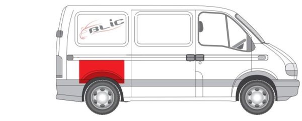 Blic Spatbord 6504-01-5088574P