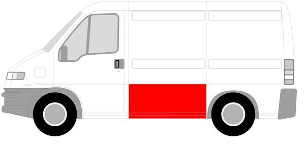 Blic Spatbord 6504-03-2092012P