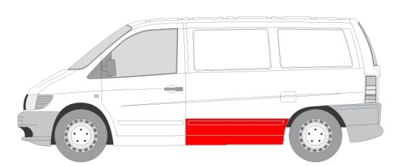 Blic Spatbord 6504-03-3541571P