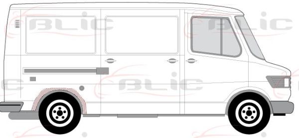 Blic Binnenspatscherm 6504-03-3545552P