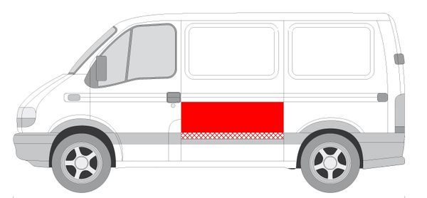 Blic Spatbord 6504-03-5088579P
