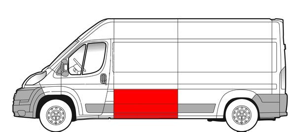 Blic Spatbord 6505-06-2097011K