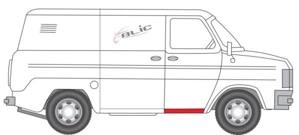 Dorpel Blic 6505-06-2511042P