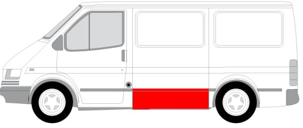 Blic Spatbord 6505-06-2515000P