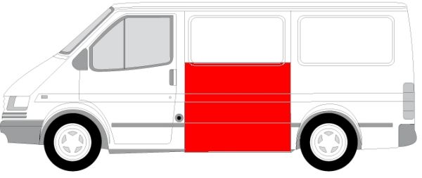Blic Spatbord 6505-06-2515011K
