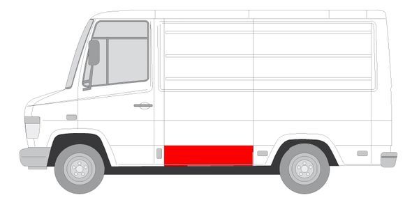 Blic Spatbord 6505-06-3542012P