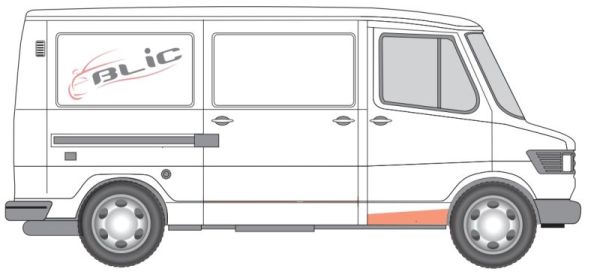 Blic Treeplank 6505-06-3545048P