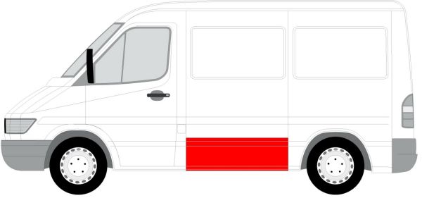 Blic Spatbord 6505-06-3546001P