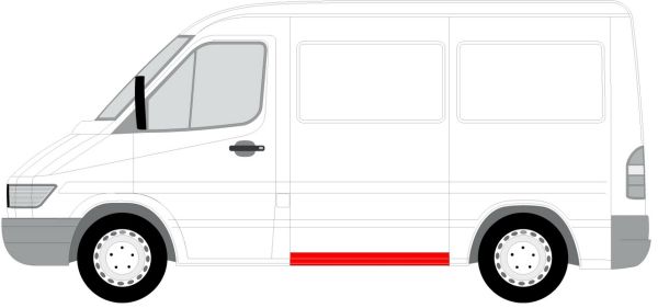 Blic Spatbord 6505-06-3546003P